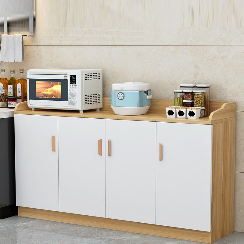 Modern Sideboard Cabinet Engineered Wood Adjustable Shelving Sideboard