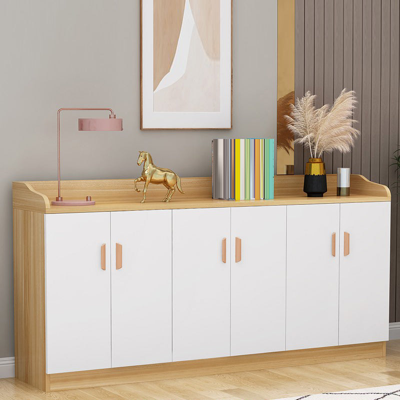 Modern Sideboard Cabinet Engineered Wood Adjustable Shelving Sideboard