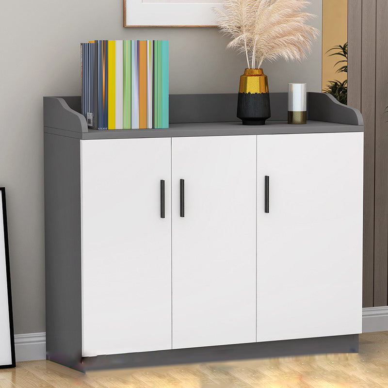 Modern Sideboard Cabinet Engineered Wood Adjustable Shelving Sideboard