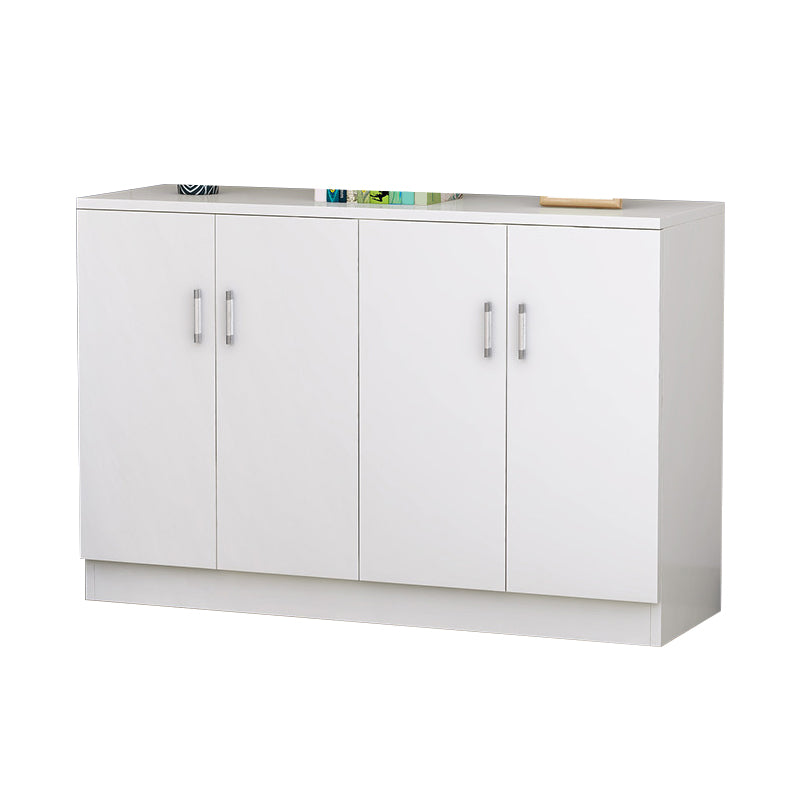 Modern Adjustable Shelves Server Engineered Wood Sideboard Cabinet with Doors