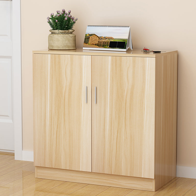 Modern Adjustable Shelves Server Engineered Wood Sideboard Cabinet with Doors