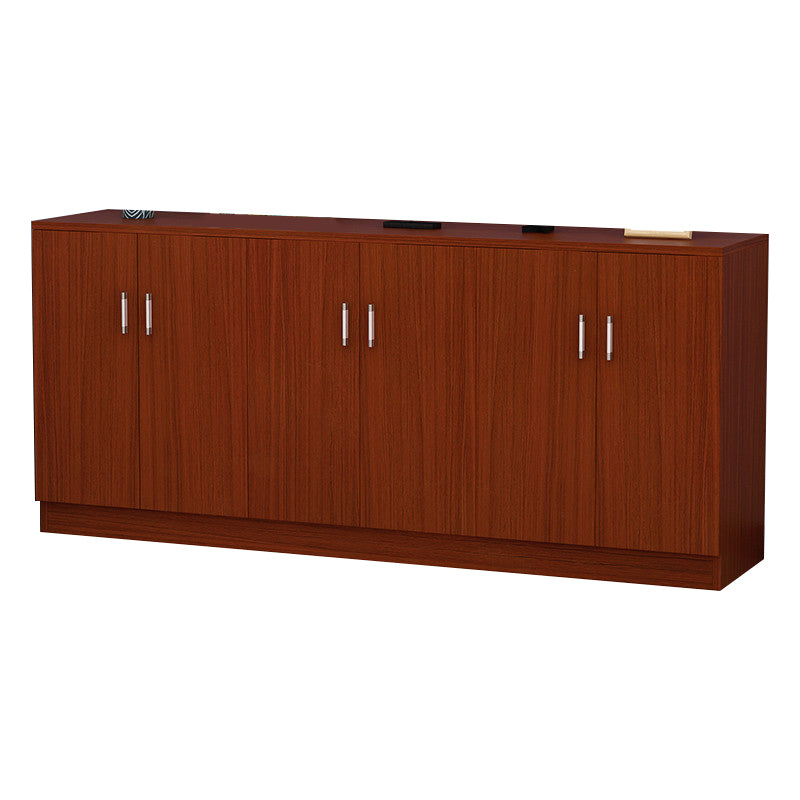 Modern Adjustable Shelves Server Engineered Wood Sideboard Cabinet with Doors