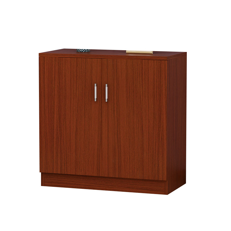 Modern Adjustable Shelves Server Engineered Wood Sideboard Cabinet with Doors