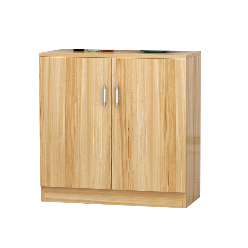 Modern Adjustable Shelves Server Engineered Wood Sideboard Cabinet with Doors