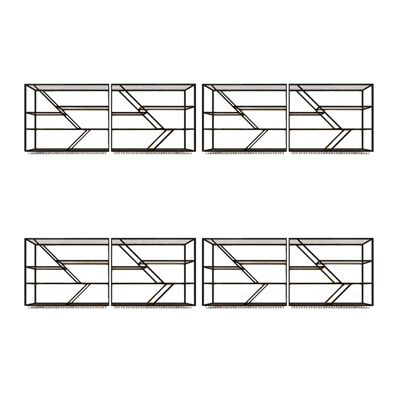 Modern Simple Wine Rack Iron Shelf Wall Mounted Wine Rack for Bar