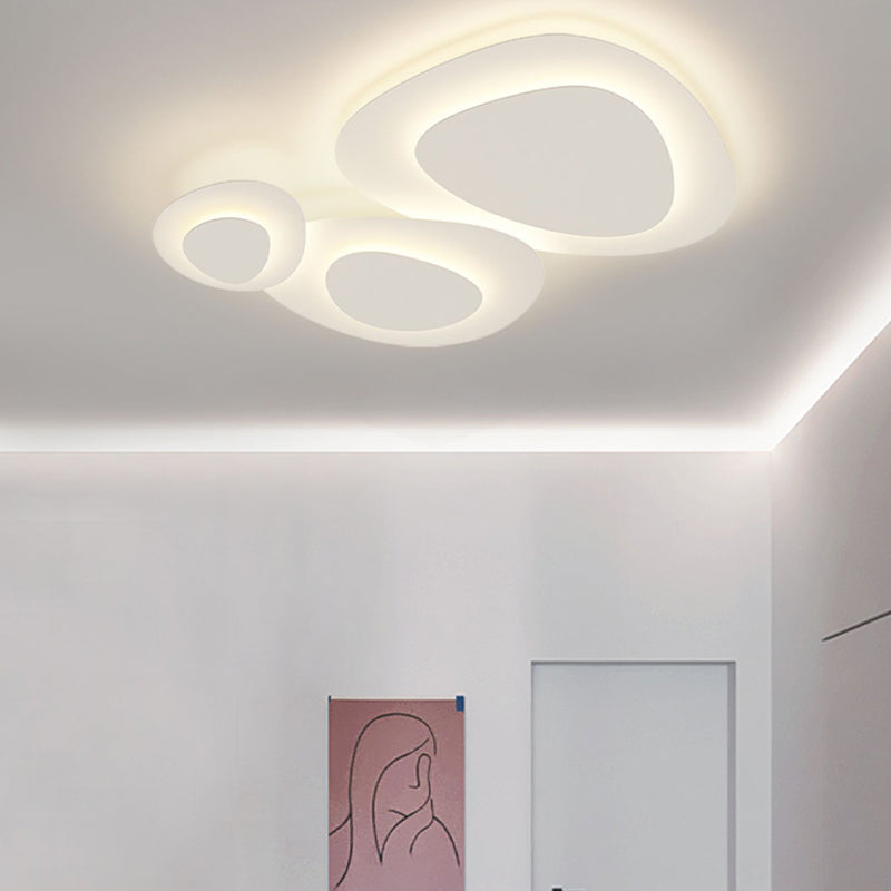 Modern Ceiling Light LED Ceiling Mount Light with Acrylic Shade for Bedroom