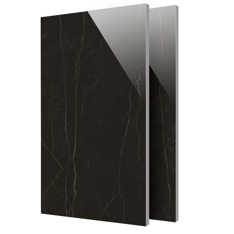 Rectangular Singular Tile Modern Mirrored Marble Floor and Wall Tile