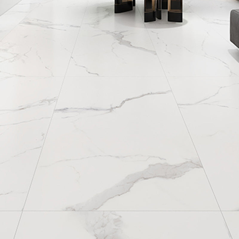 Marble Rectangular Singular Tile Mirrored Floor and Wall Tile