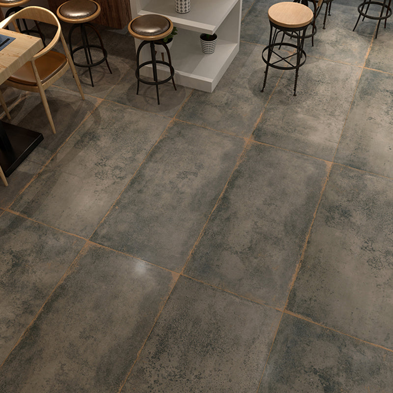 Rectangular Floor Singular Tile Vintage Matte Floor and Wall Tile