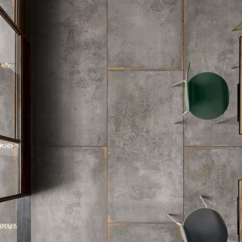 Rectangular Floor Singular Tile Vintage Matte Floor and Wall Tile