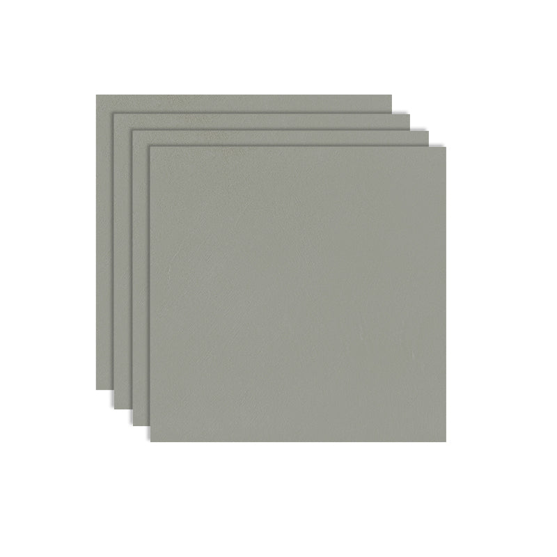 Soild Floor and Wall Tile Basic Matte Modern Square Singular Tile