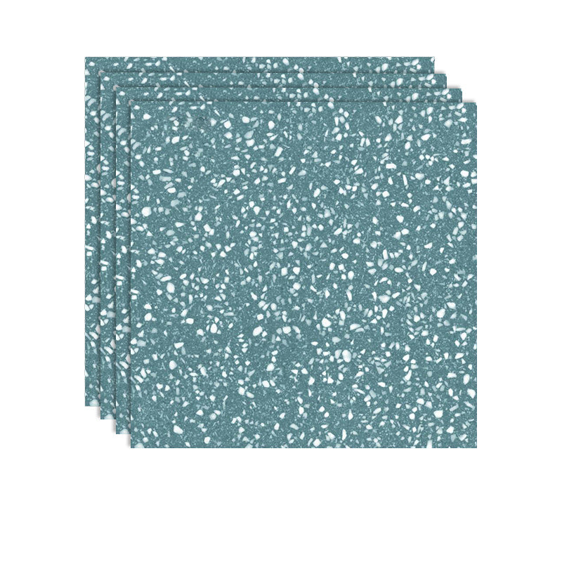 Patterned Floor and Wall Tile Square Mixed Material Singular Tile