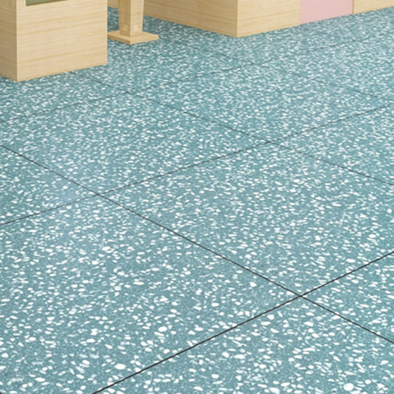 Patterned Floor and Wall Tile Square Mixed Material Singular Tile