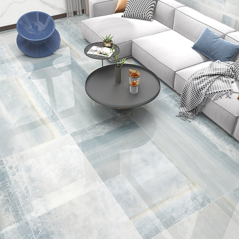 Rectangular Singular Tile Modern Mirrored Floor and Wall Tile