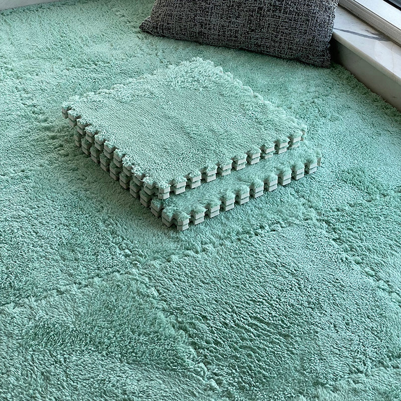 Modern Carpet Tiles Level Loop Interlocking Square Bedroom Carpet Tiles