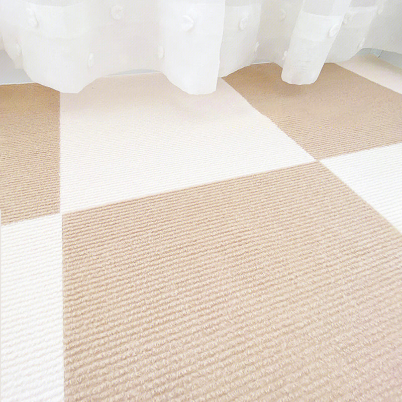 Modern Basin Carpet Tiles Color Block Level Loop Indoor Carpet Tiles