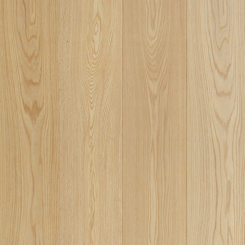 Rectangle Light Oak Wood Flooring Waterproof Solid Wood Flooring