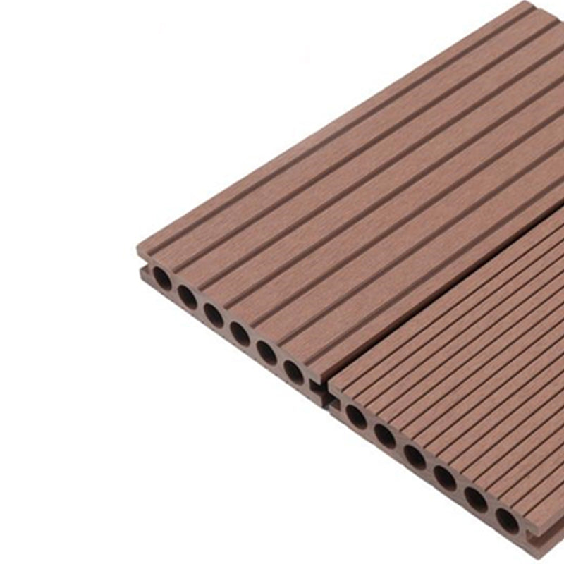 Contemporary Engineered Floor Tile Wire Brushed Nail Wooden Floor for Patio Garden