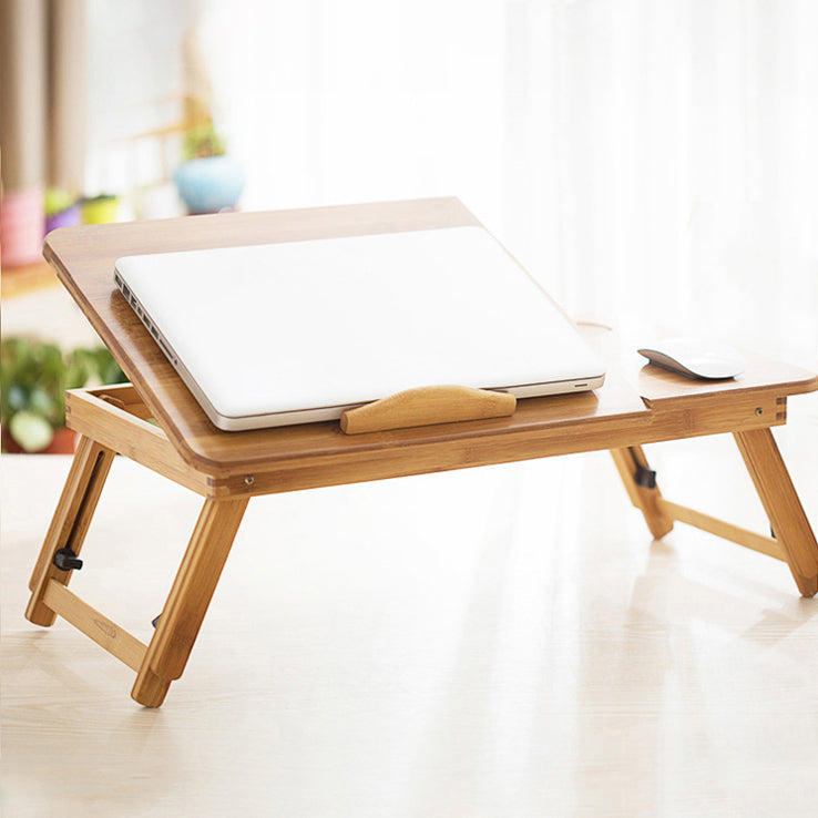 Contemporary Folding Writing Desk Artificial Wood Office Desk for Home