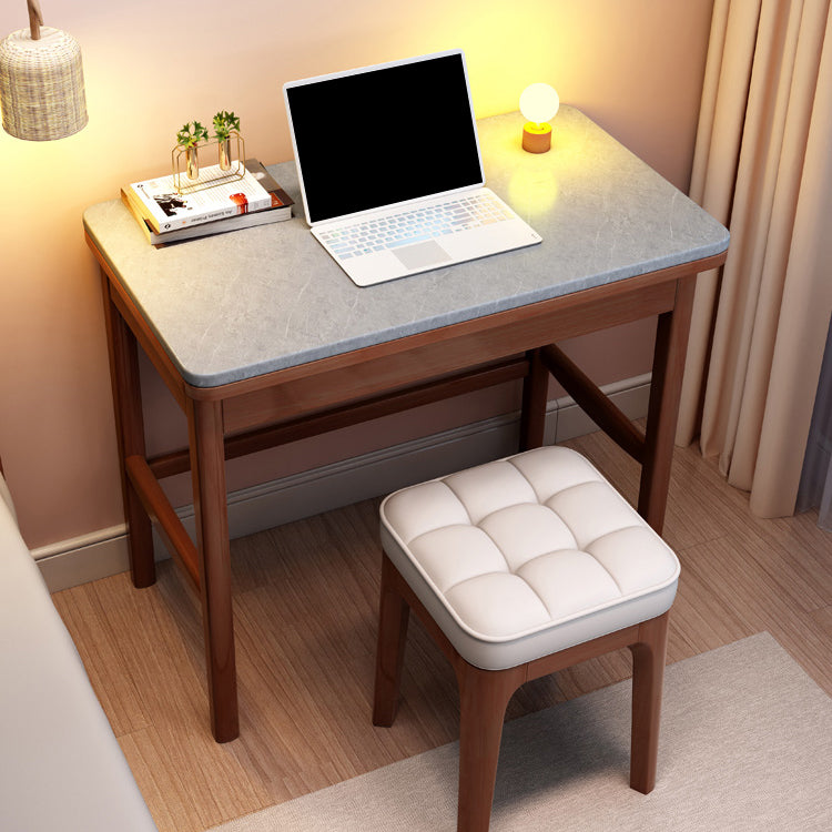 Rectangular Shaped Office Desk 4 Legs Writing Desks for Home