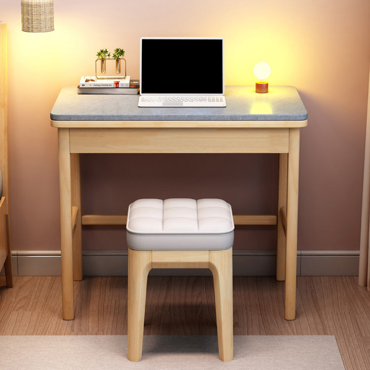 Rectangular Shaped Office Desk 4 Legs Writing Desks for Home