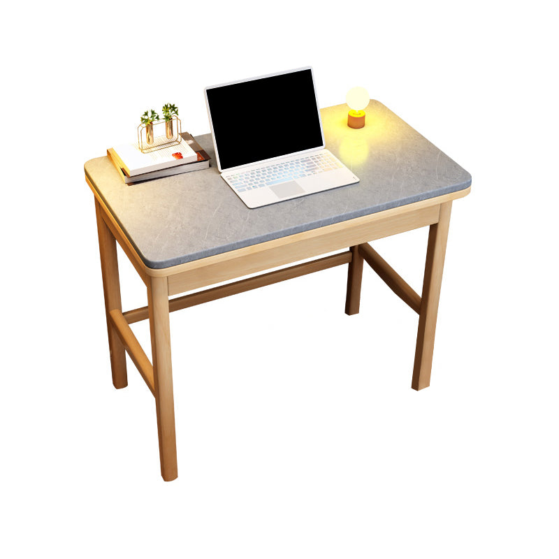 Rectangular Shaped Office Desk 4 Legs Writing Desks for Home