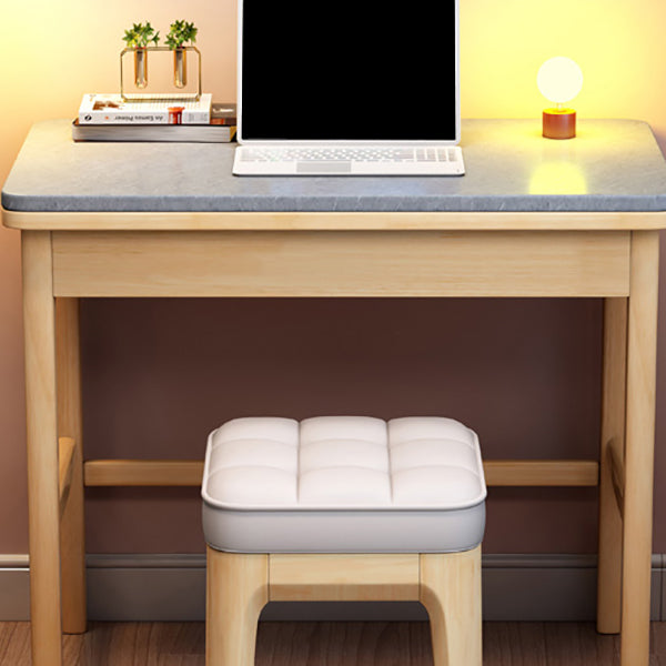 Rectangular Shaped Office Desk 4 Legs Writing Desks for Home