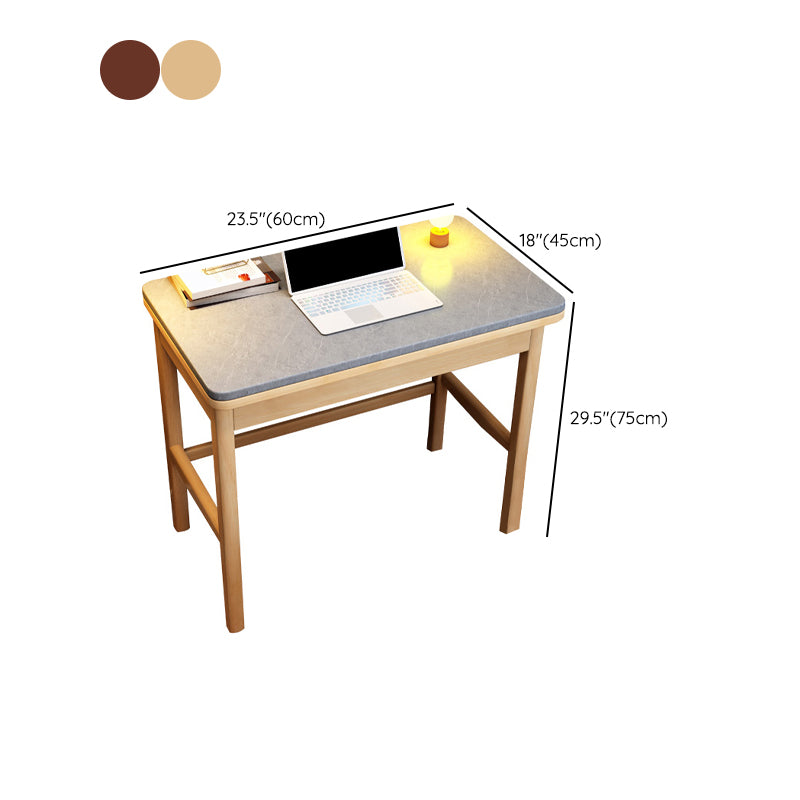 Rectangular Shaped Office Desk 4 Legs Writing Desks for Home