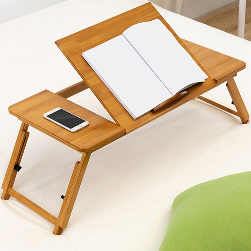 Contemporary Folding Writing Desk Wood Office Desk for Office