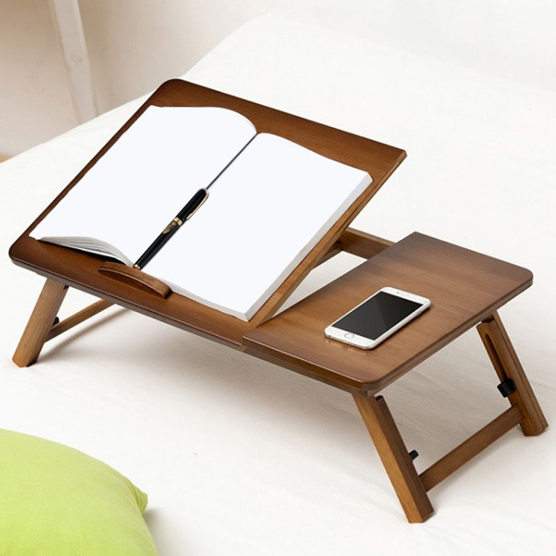 Contemporary Folding Writing Desk Wood Office Desk for Office