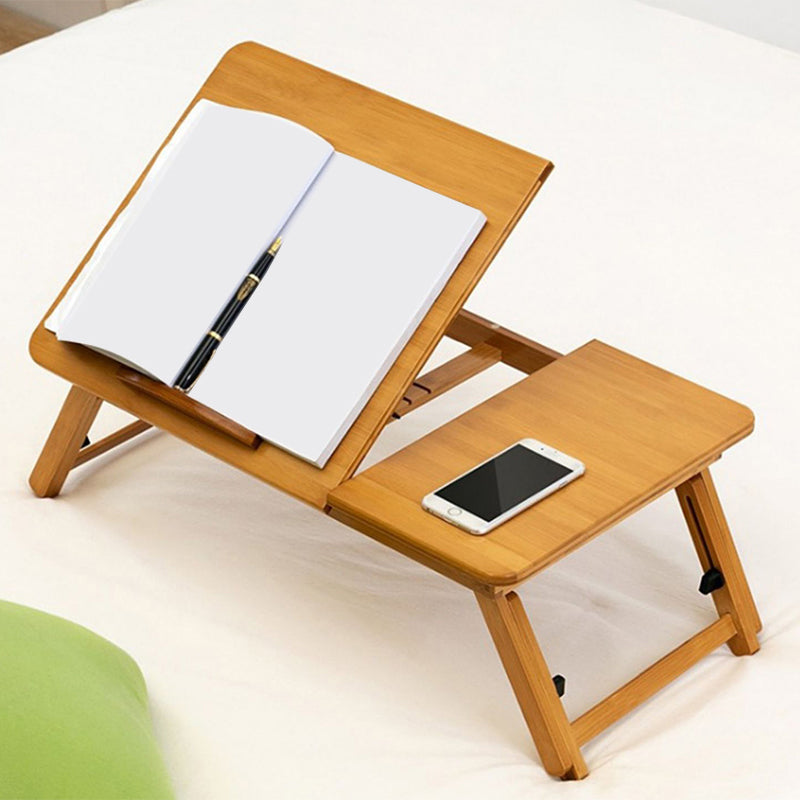 Contemporary Folding Writing Desk Wood Office Desk for Office