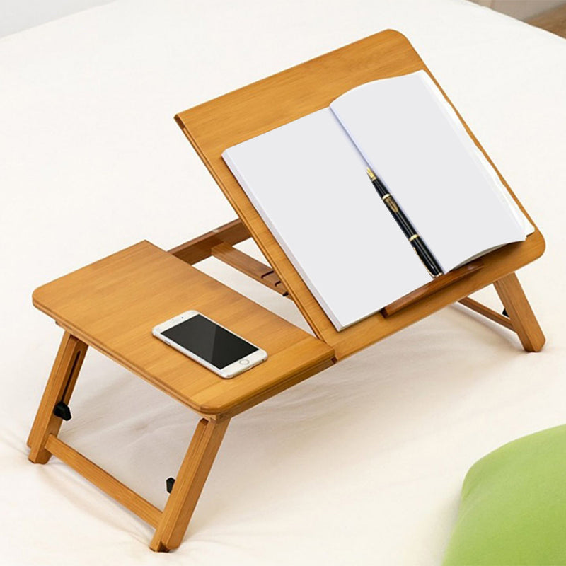 Contemporary Folding Writing Desk Wood Office Desk for Office