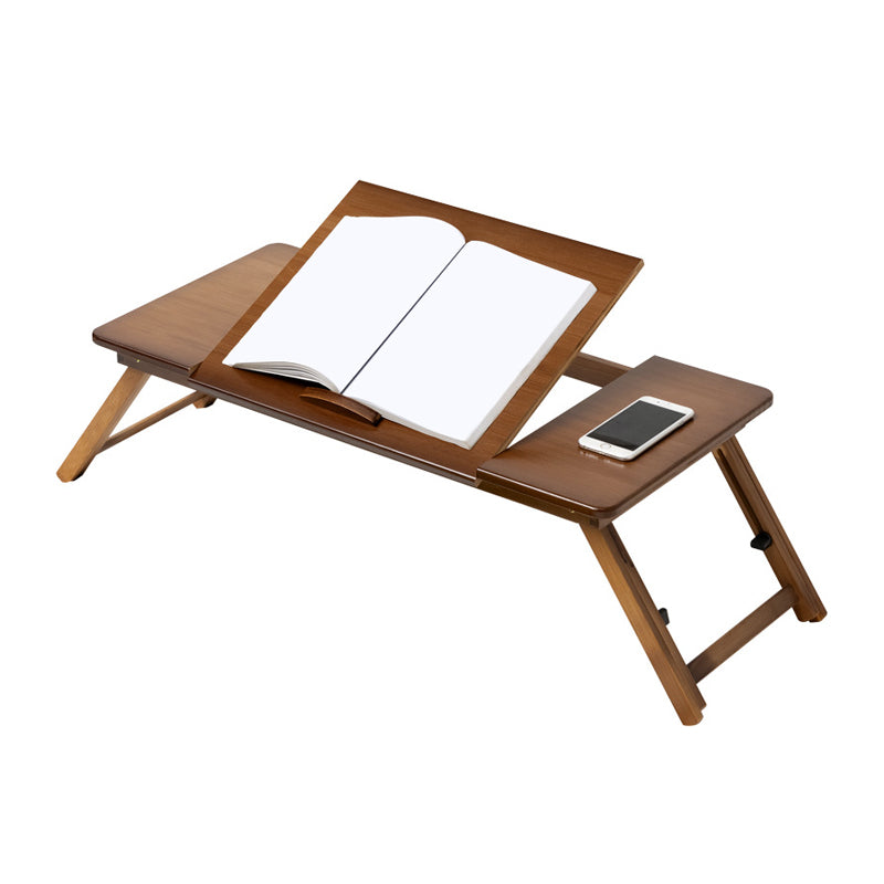 Contemporary Folding Writing Desk Wood Office Desk for Office