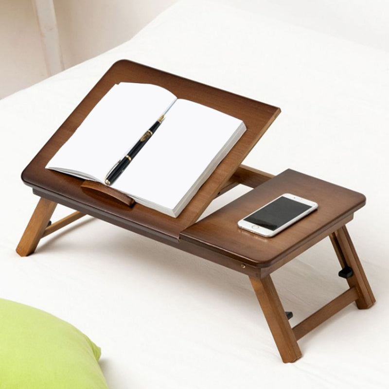 Contemporary Folding Writing Desk Wood Office Desk for Office