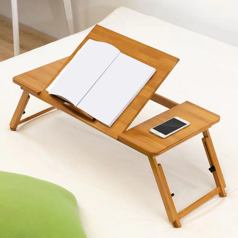 Contemporary Folding Writing Desk Wood Office Desk for Office