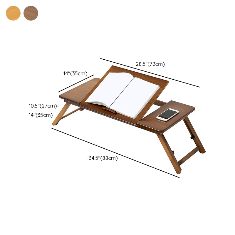 Contemporary Folding Writing Desk Wood Office Desk for Office