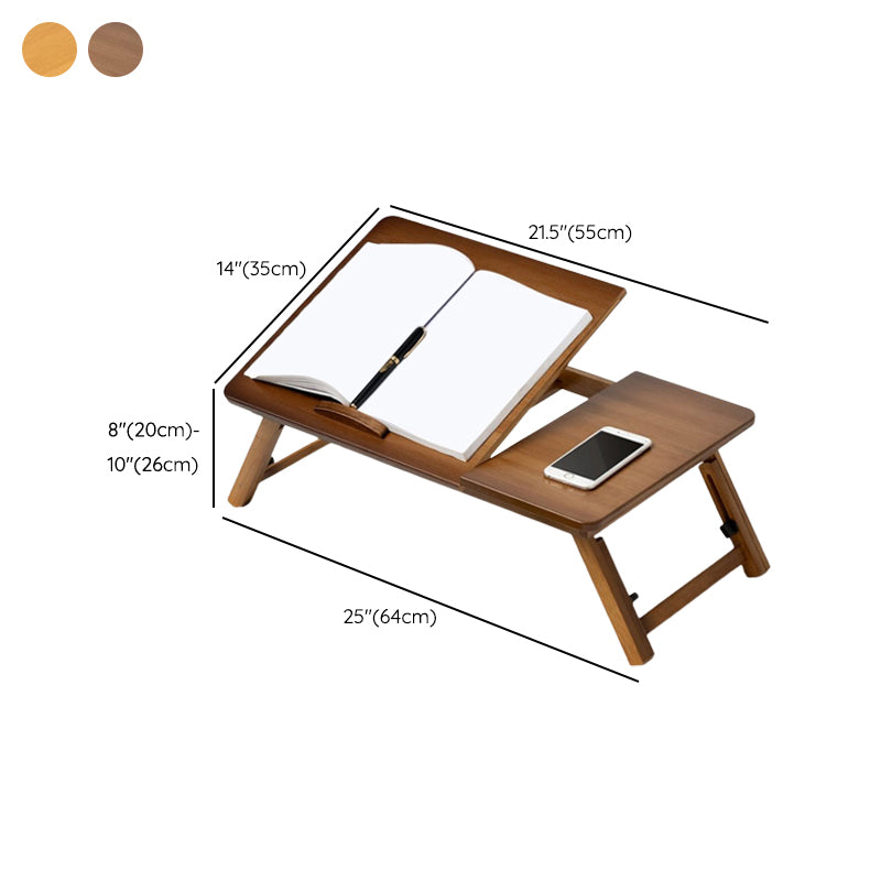 Contemporary Folding Writing Desk Wood Office Desk for Office