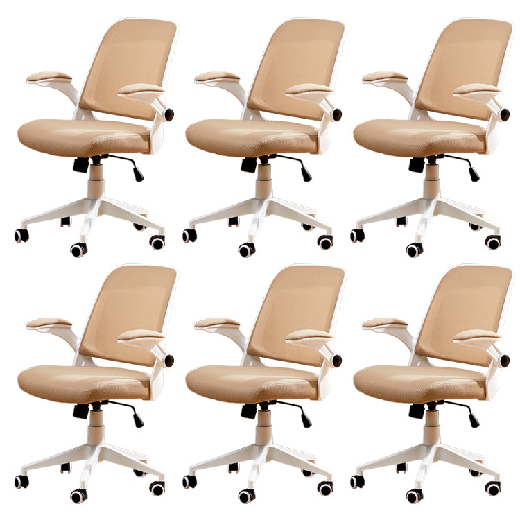 Modern Removable Arms Chair Tilt Mechanism No Distressing Ergonomic Desk Chair