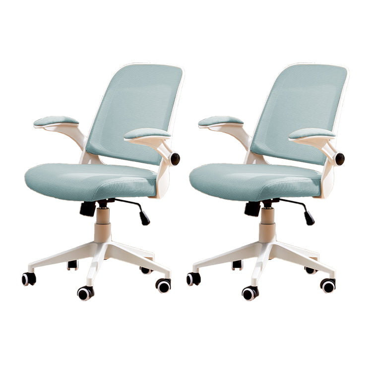 Modern Removable Arms Chair Tilt Mechanism No Distressing Ergonomic Desk Chair