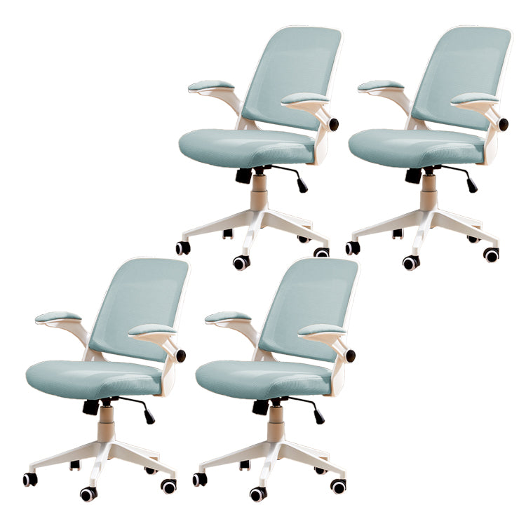 Modern Removable Arms Chair Tilt Mechanism No Distressing Ergonomic Desk Chair