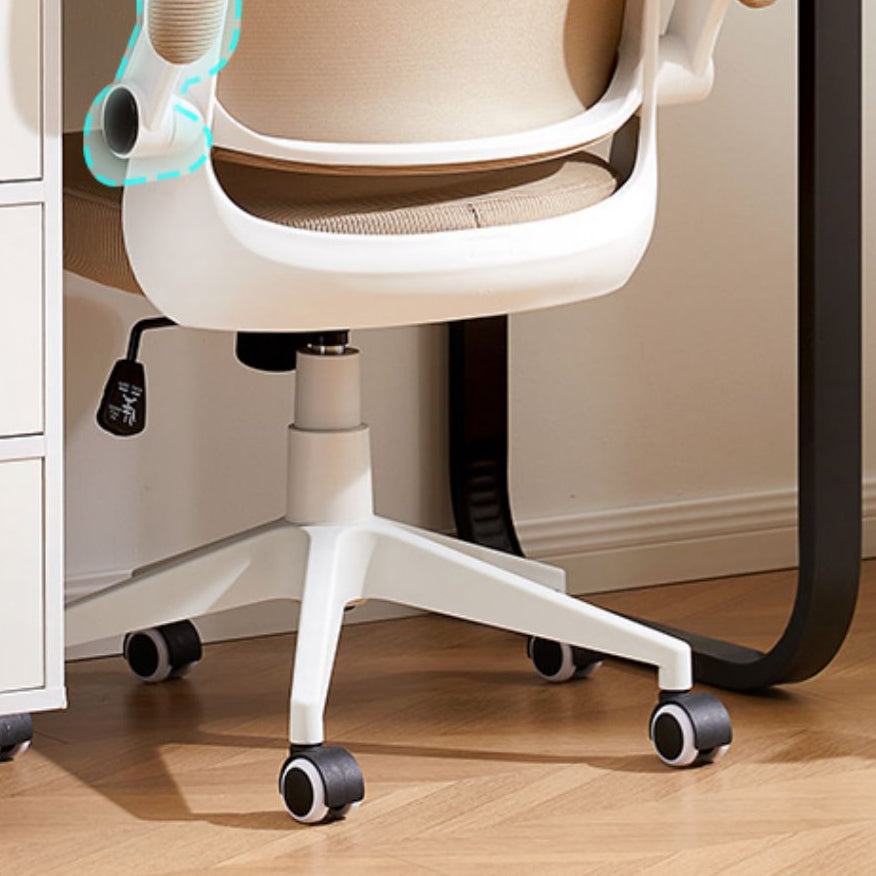 Modern Removable Arms Chair Tilt Mechanism No Distressing Ergonomic Desk Chair