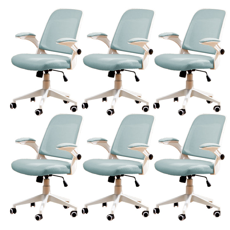 Modern Removable Arms Chair Tilt Mechanism No Distressing Ergonomic Desk Chair