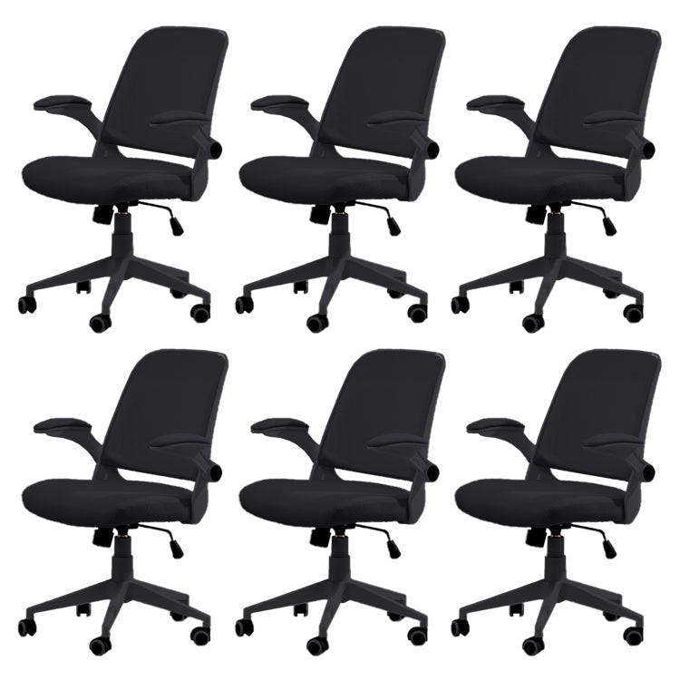 Modern Removable Arms Chair Tilt Mechanism No Distressing Ergonomic Desk Chair