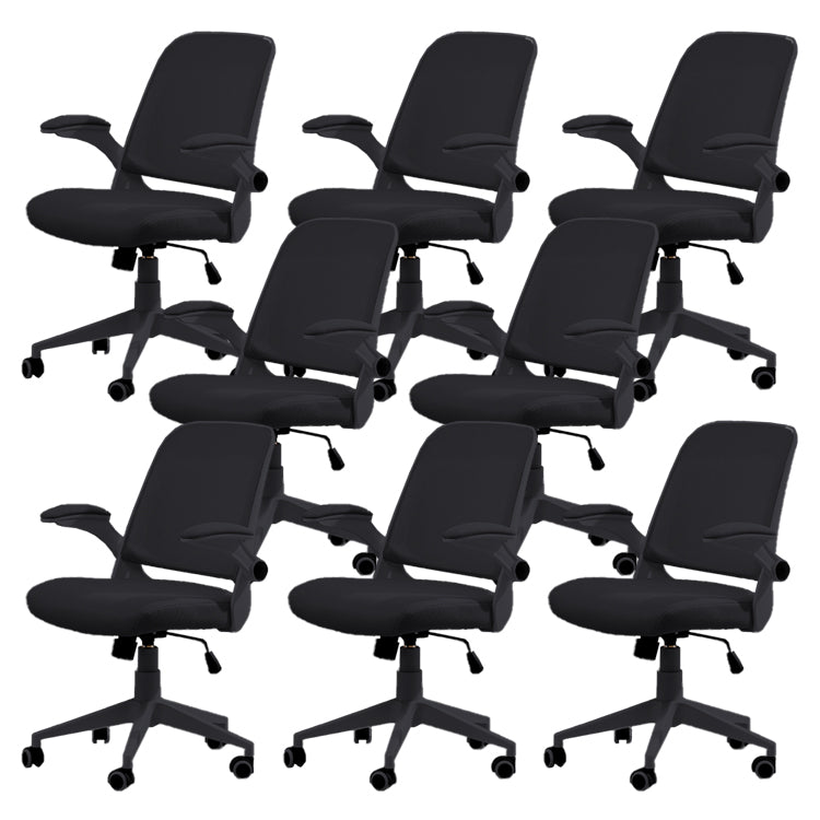 Modern Removable Arms Chair Tilt Mechanism No Distressing Ergonomic Desk Chair