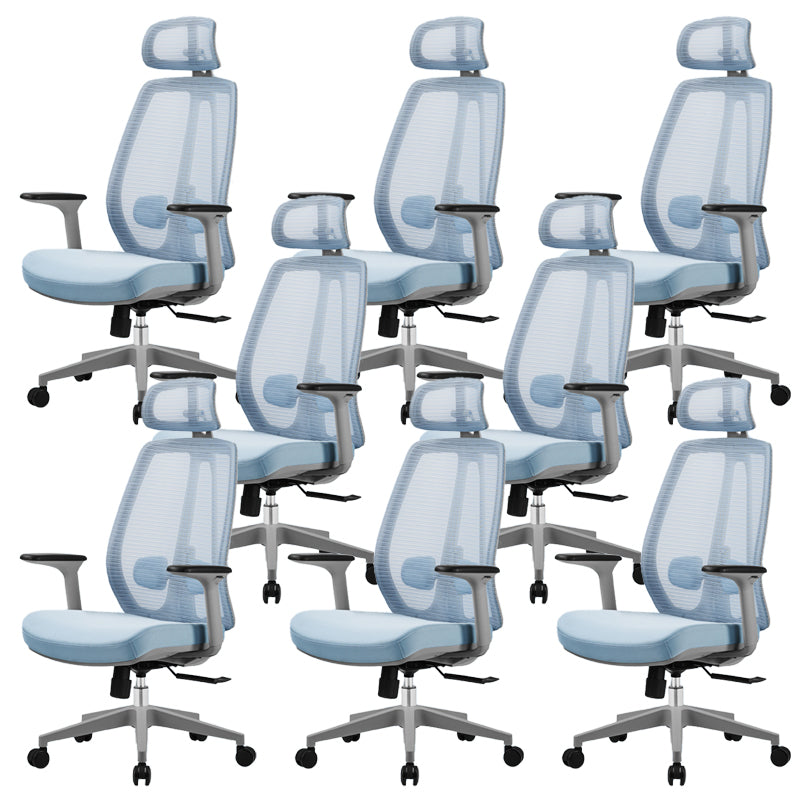 Removable Arms Office Chair Modern No Distressing Ergonomic Desk Chair with Wheels