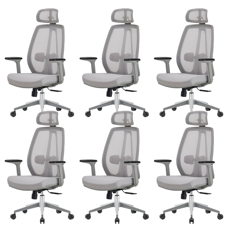 Removable Arms Office Chair Modern No Distressing Ergonomic Desk Chair with Wheels