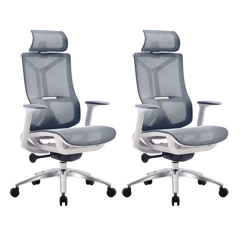 Modern Office Chair No Distressing Ergonomic Desk Chair with Wheels