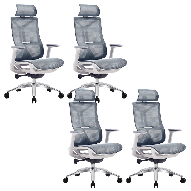 Modern Office Chair No Distressing Ergonomic Desk Chair with Wheels