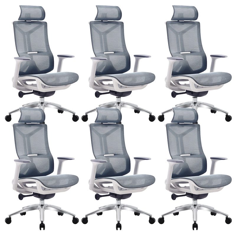 Modern Office Chair No Distressing Ergonomic Desk Chair with Wheels