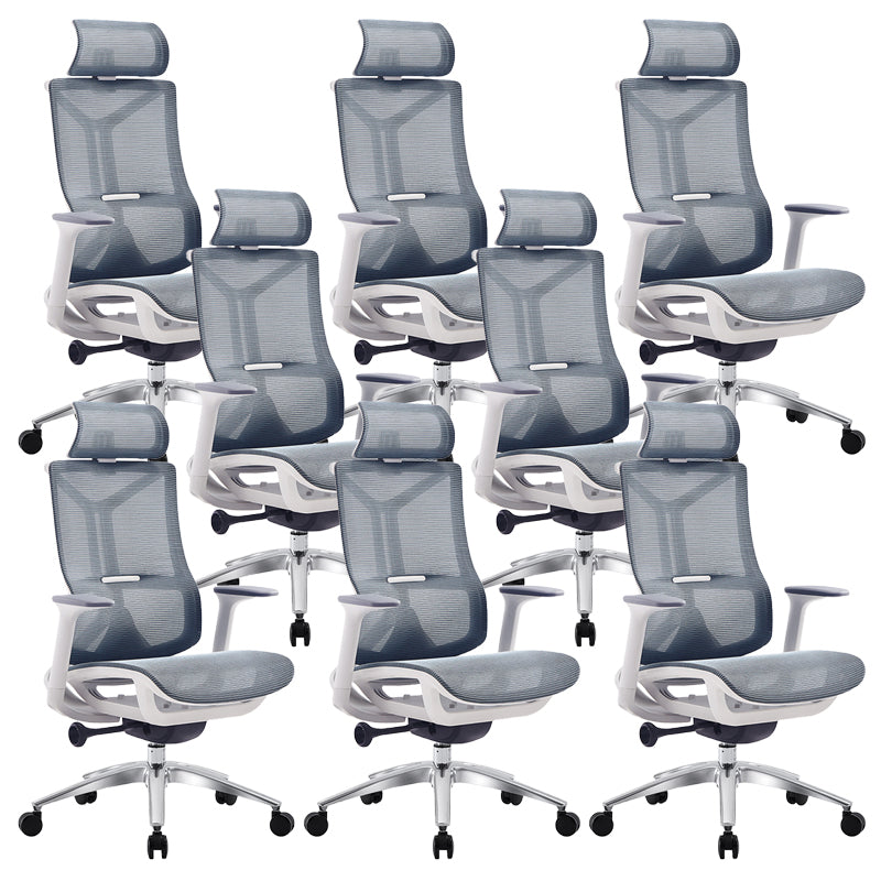 Modern Office Chair No Distressing Ergonomic Desk Chair with Wheels